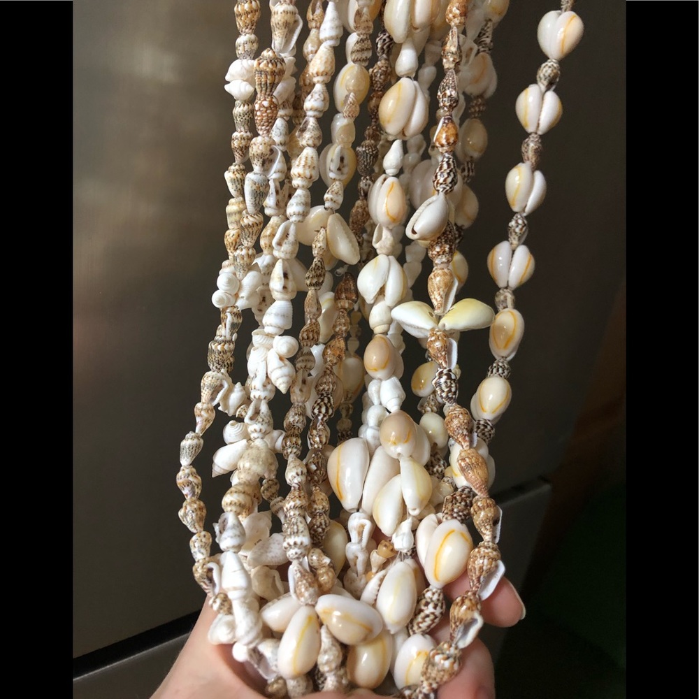 Set of Shell Necklaces